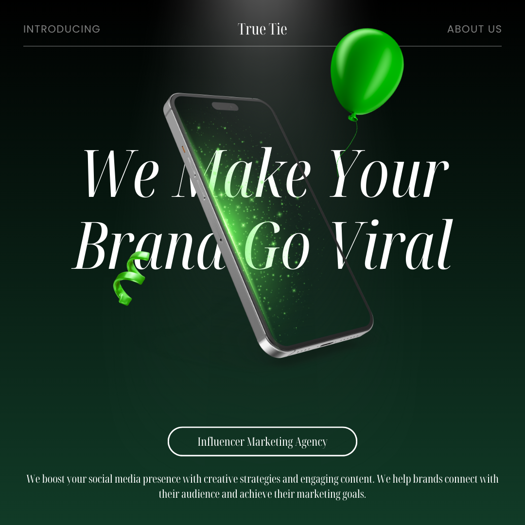 Home we make your brand go viral