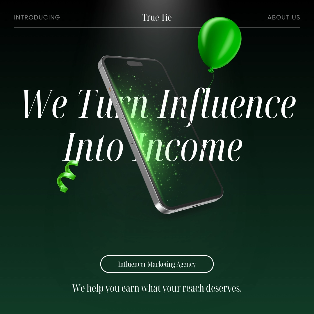 Home we turn influence into income webp